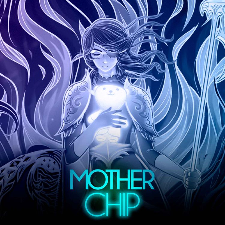 cover art for MotherChip #419 - 9 Years of Shadows, Resident Evil 4 Remake, Indies' Lies e mais