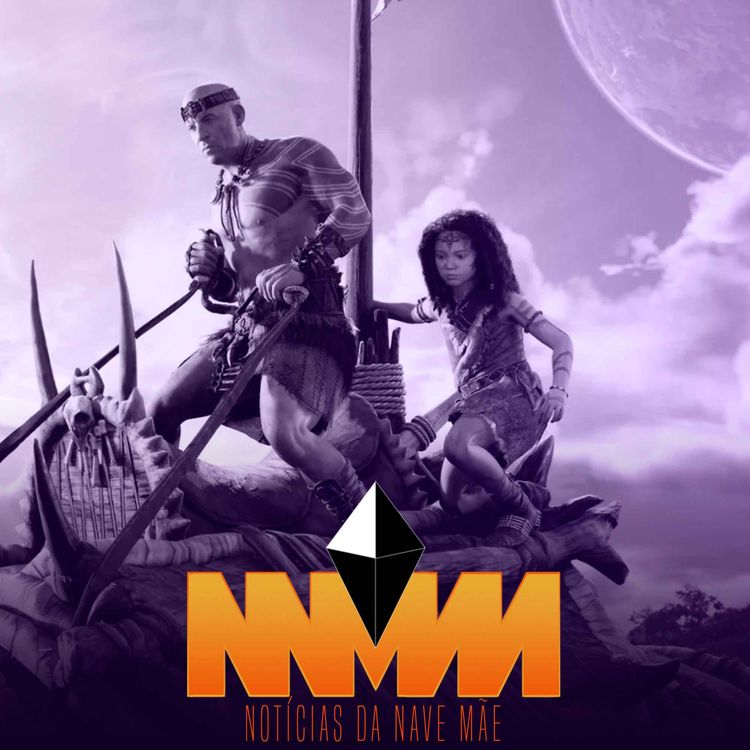 cover art for Notícias da Nave Mãe #202 - Rumores de um novo portátil da Sony, a situação com Ark: Survival Evolved e o sucesso do filme do Mario