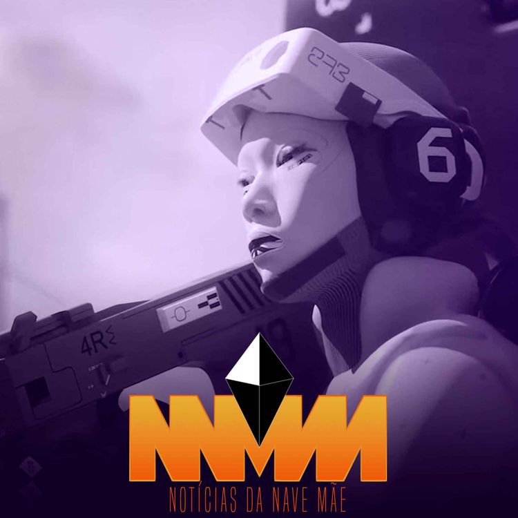 cover art for Notícias da Nave Mãe #207 - O PlayStation Showcase e Overwatch 2 abandona PvE