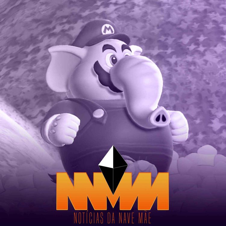cover art for Notícias da Nave Mãe #211 - Super Mario Bros. Wonder, Super Mario RPG e outros destaques do Nintendo Direct