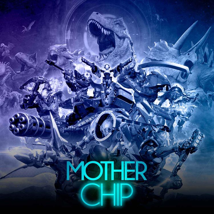 cover art for MotherChip #434 - Exoprimal, Dave the Diver, Pokémon Sleep e mais