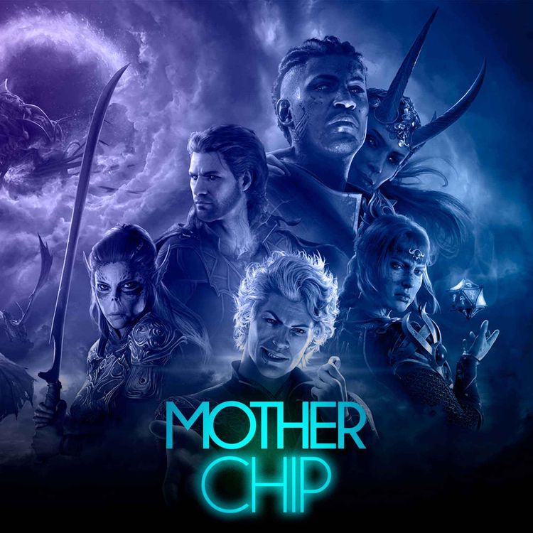 cover art for MotherChip #437 - Baldur's Gate 3, Venba e Pokémon Sleep