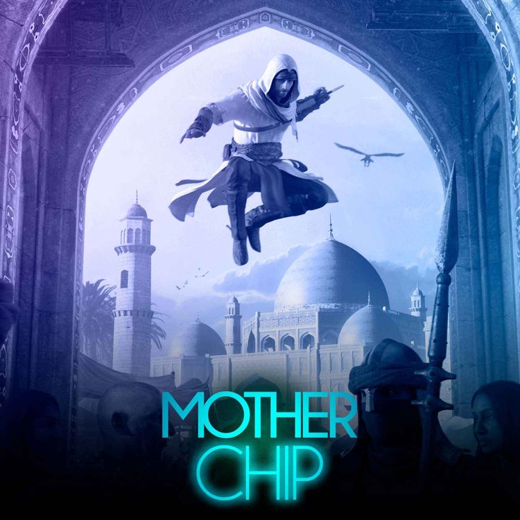 cover art for MotherChip #446 - Assassin's Creed Mirage e Lamplighters League