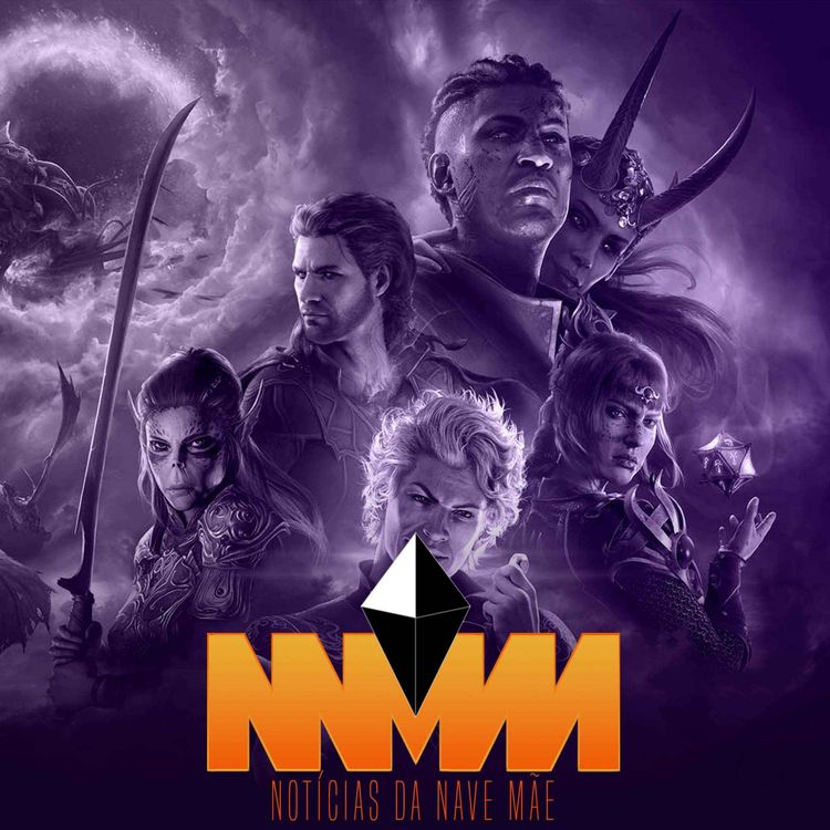 cover art for Notícias da Nave Mãe #228 - Os indicados ao Game Awards, o trimestre da Embracer e adeus remake de Kotor