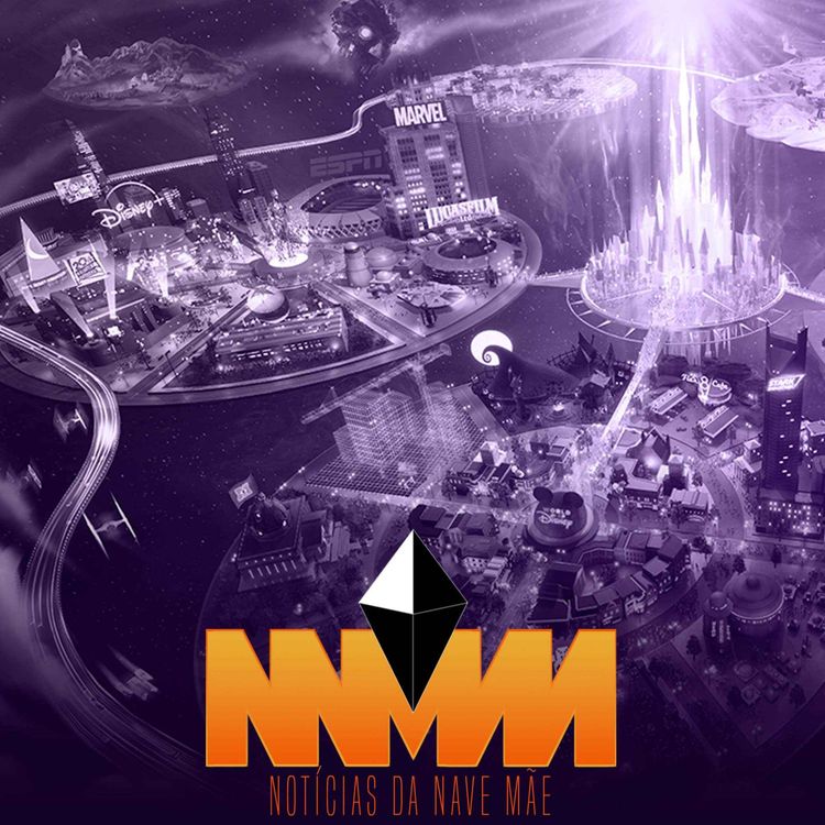 cover art for Notícias da Nave Mãe #235 - Jogos de Xbox no PlayStation, Disney e Epic anunciam parceria