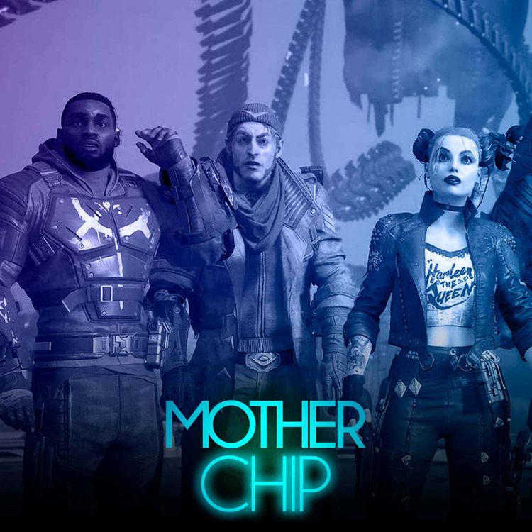 cover art for MotherChip #462 - Helldivers 2, Esquadrão Suicida: Mate a Liga da Justiça e Alan Wake