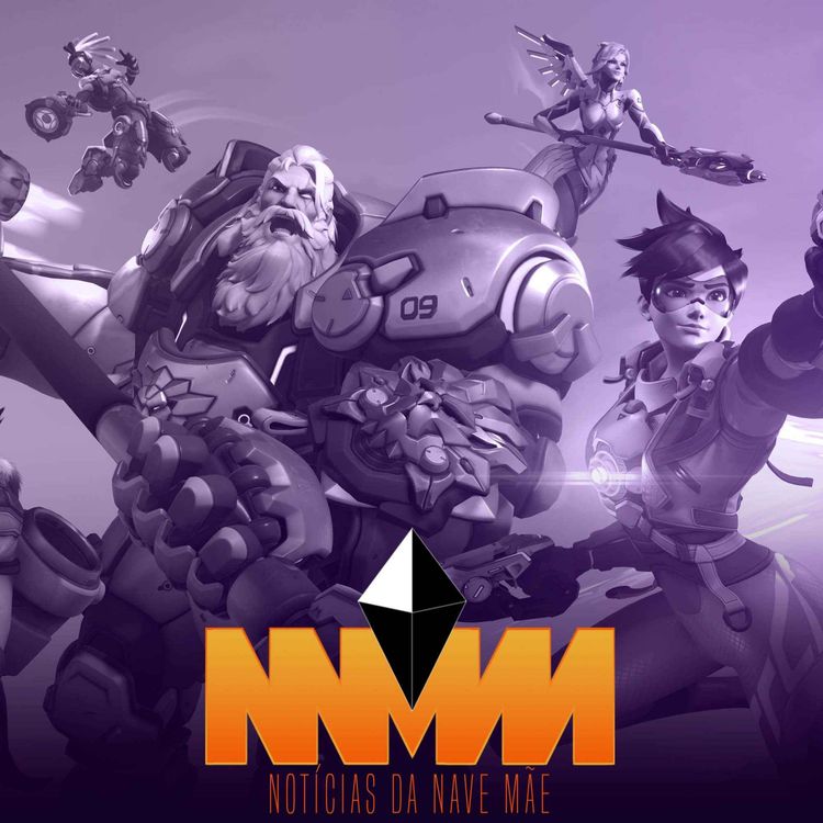 cover art for Notícias da Nave Mãe #242 - Os discursos no GDCA, o estado de Overwatch 2 e Resident Evil de mundo aberto