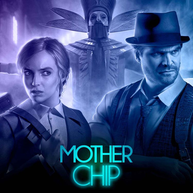 cover art for MotherChip #471 - Alone in the Dark (2024), Outcast: A New Beginning, Children of the Light e mais