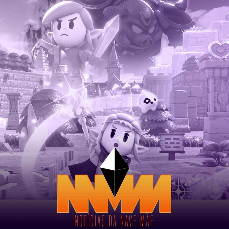 cover art for Notícias da Nave Mãe #251 - Nintendo Direct, console FPGA da GamesCare, novo Shovel Knight