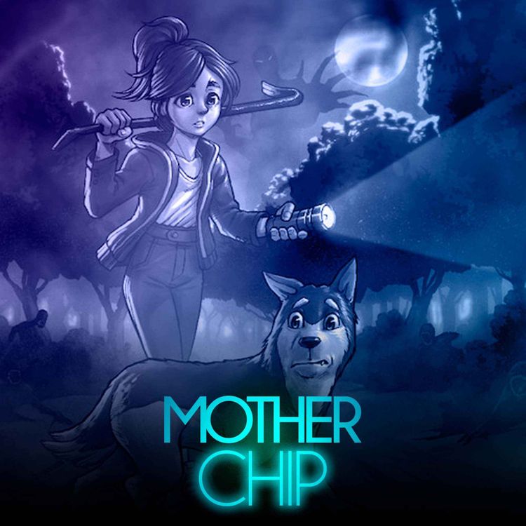 cover art for MotherChip #504 - a mostra NewGame+, O Enigma do Medo, Your Only Move is Hustle e mais