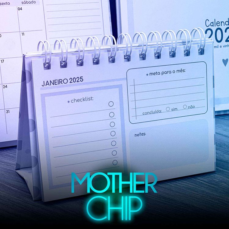 cover art for MotherChip #506 - O recesso e os jogos de 2025