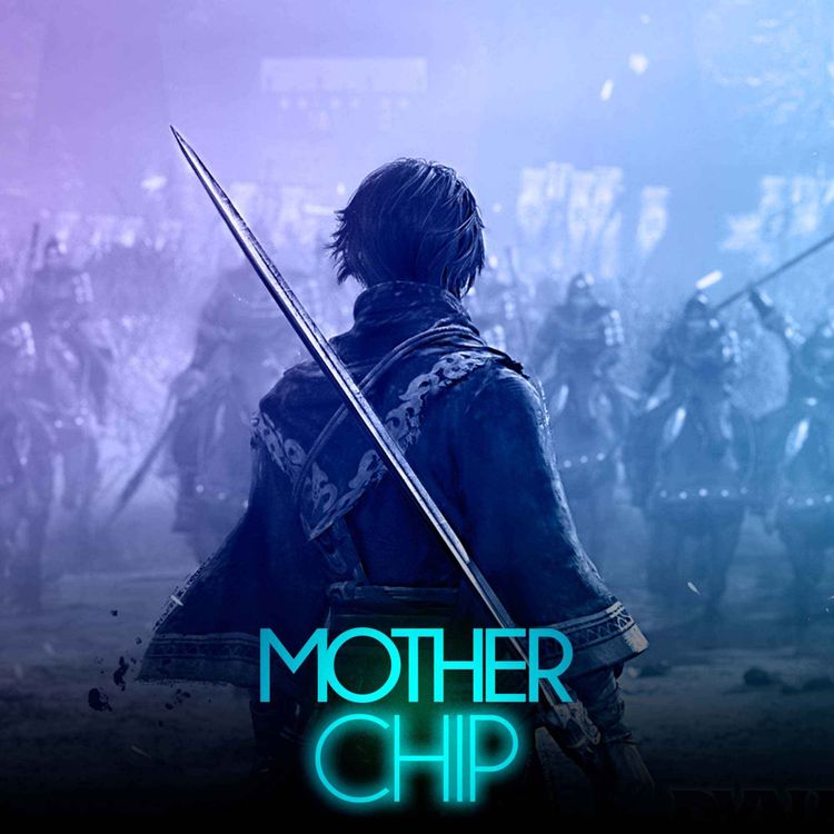 cover art for MotherChip #507 - Dynasty Warriors: Origins, revelação do Switch 2 e Parking Garage Rally Circuit