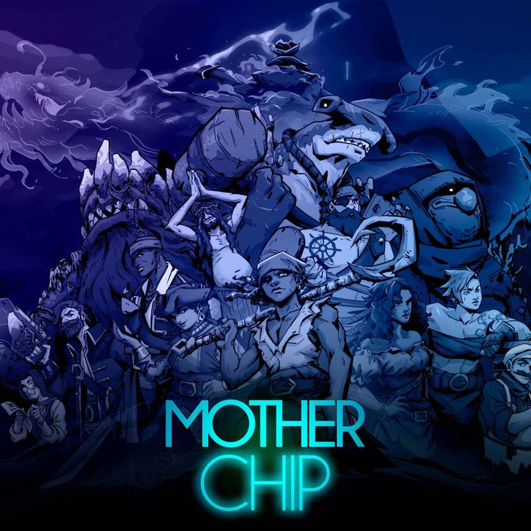 cover art for MotherChip #509 - Blade Chimera, Mark of the Deep, LOK Digital e pratos do Rodízio do Sushi