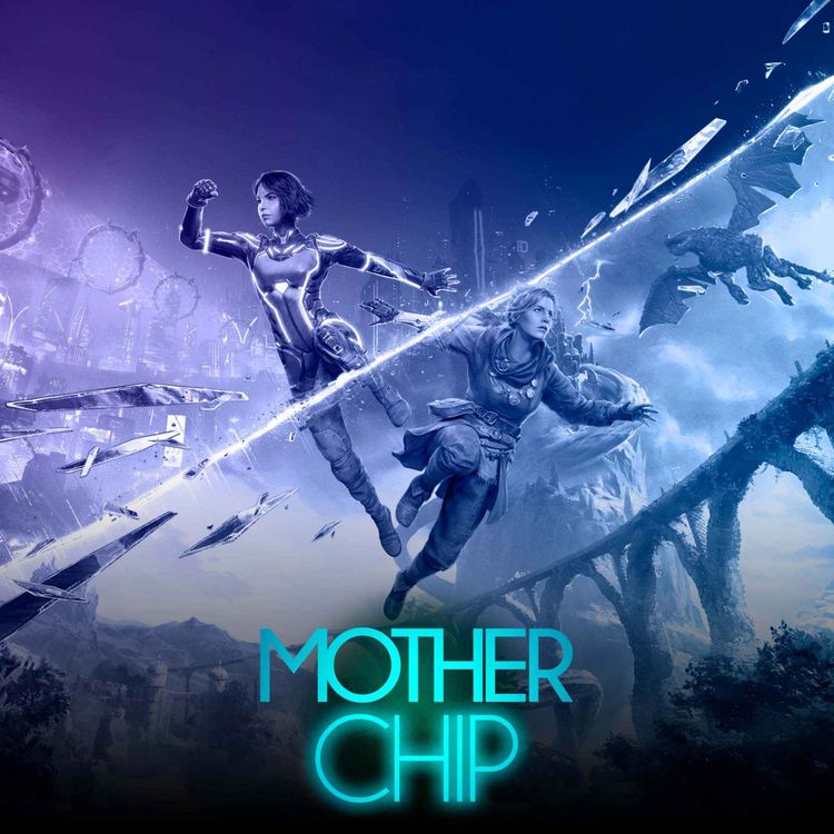cover art for MotherChip #514 - Split Fiction, Monster Hunter Wilds e Avowed