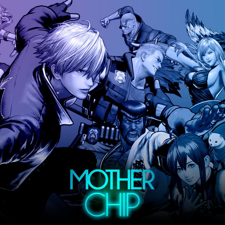 cover art for MotherChip #522 - Fatal Fury: City of the Wolves, Mandragora: Whisper of the Witch Tree e Expedition 33