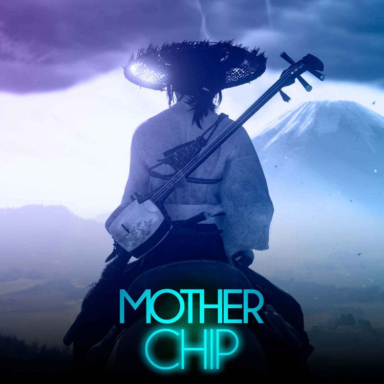 cover art for MotherChip #545 - Ghost of Yotei, Minds Beneath Us, Hades II e Adventure of Samsara