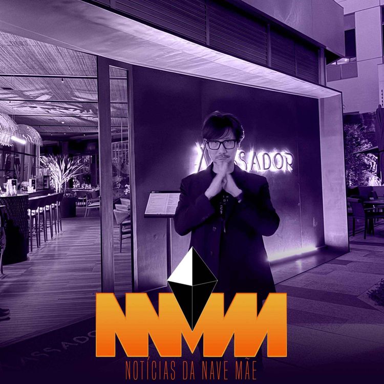 cover art for Notícias da Nave Mãe #308 - O encontro de fãs com Kojima na BGS, retorno de Marathon e Mina the Hollower adiado