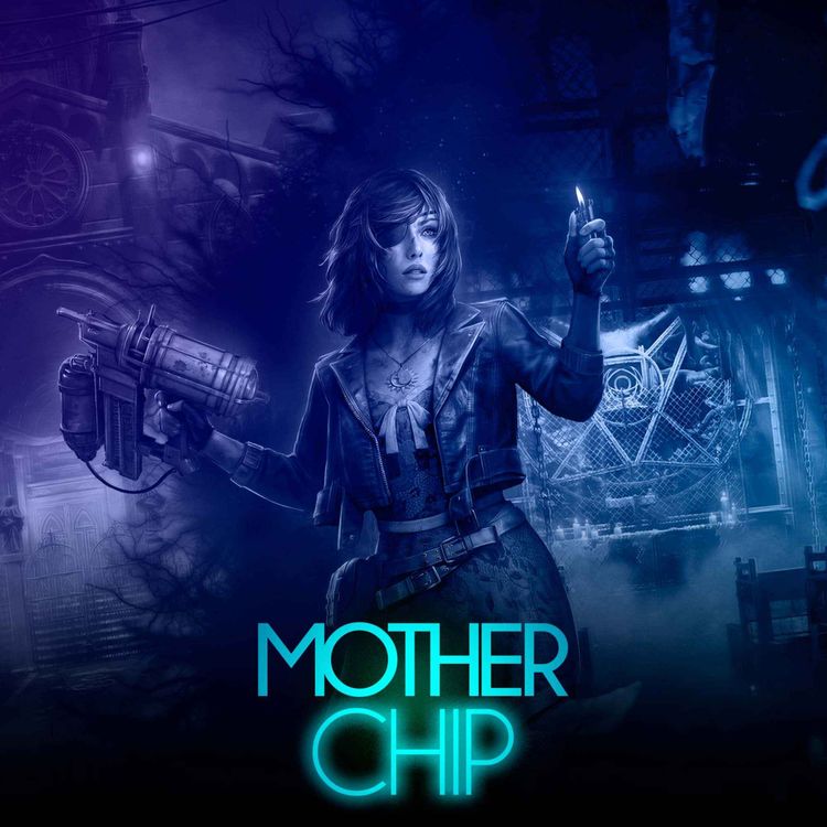cover art for MotherChip #548 - Tormented Souls II, Death By Scrolling e recomendações do Sushi para o Halloween
