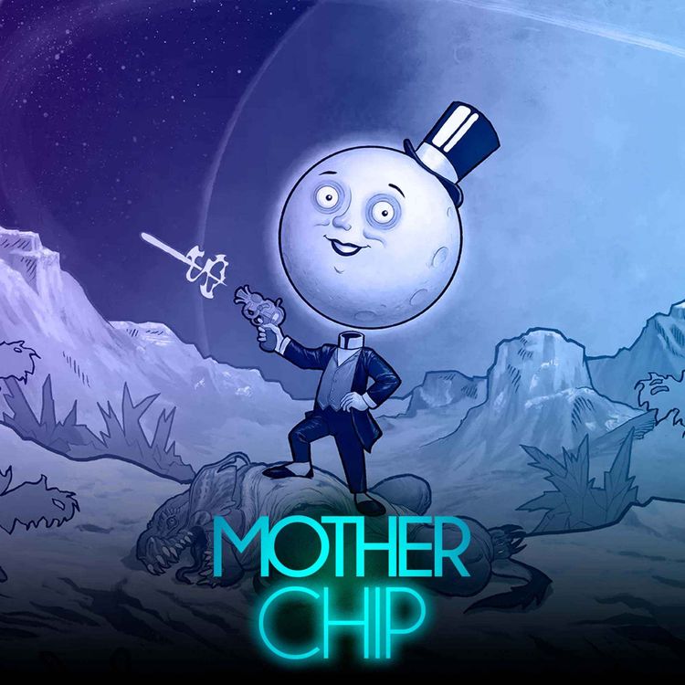 cover art for MotherChip #549 - The Outer Worlds 2, Castlevania: Dawn of Sorrow e voltamos ao Vampire Survivors