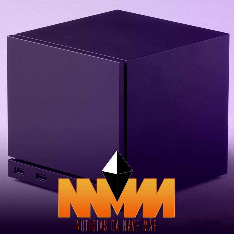 cover art for Notícias da Nave Mãe #313 - Valve anuncia nova Steam Machine e controle, o MMO de Horizon e mais