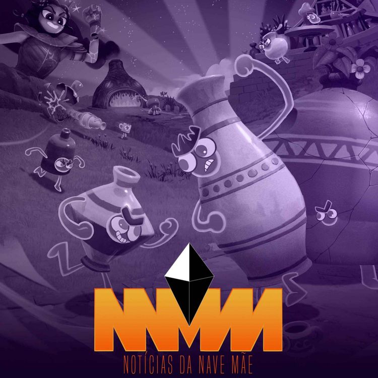 cover art for Notícias da Nave Mãe #319 - Ubisoft anuncia enorme reestruturação, o Xbox Developer Direct e mais