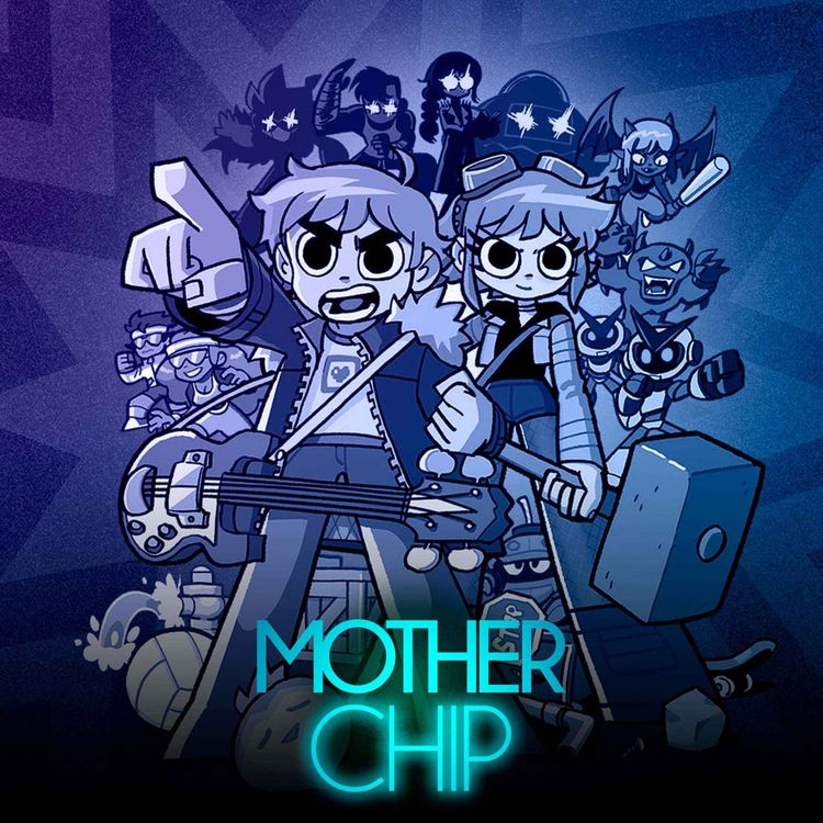 cover art for MotherChip #564 - Scott Pilgrim EX, Love Eternal, Reus 2 e Mewgenics