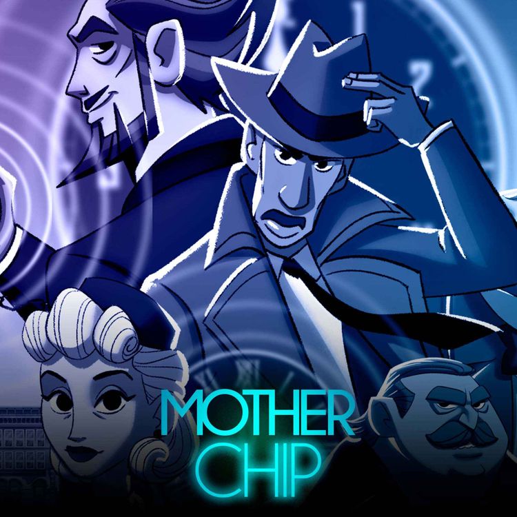 cover art for MotherChip #568 - Crimson Desert e A Investigação Póstuma