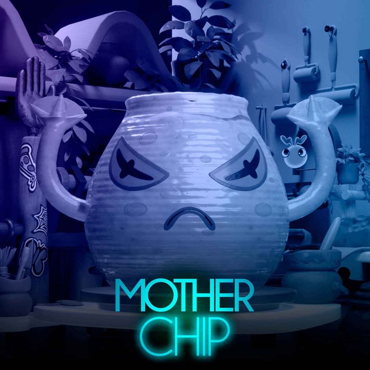 cover art for MotherChip #572 - Far Far West, Kiln, Vampire Crawlers, Pragmata e Slay the Spire 2