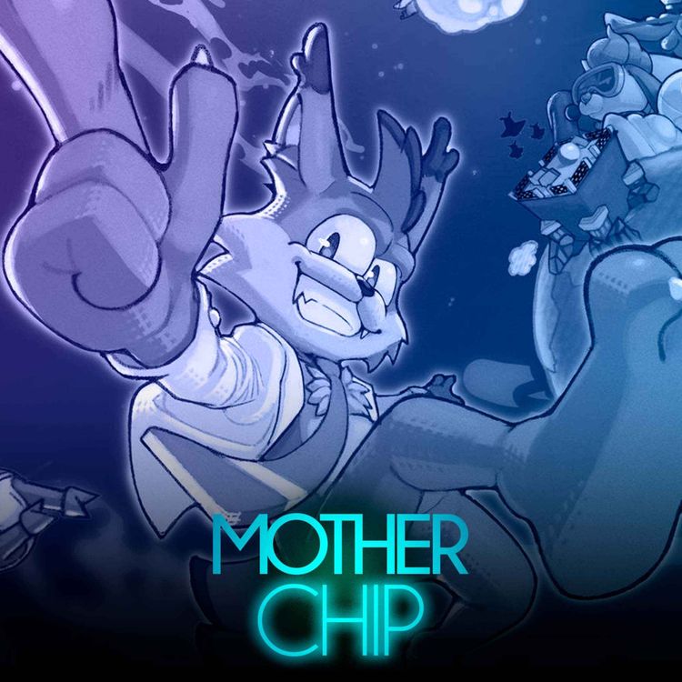 cover art for MotherChip #577 - Bubsy 4D, Luna Abyss, Vultures: Scavengers of Death e a demo do novo Onimusha