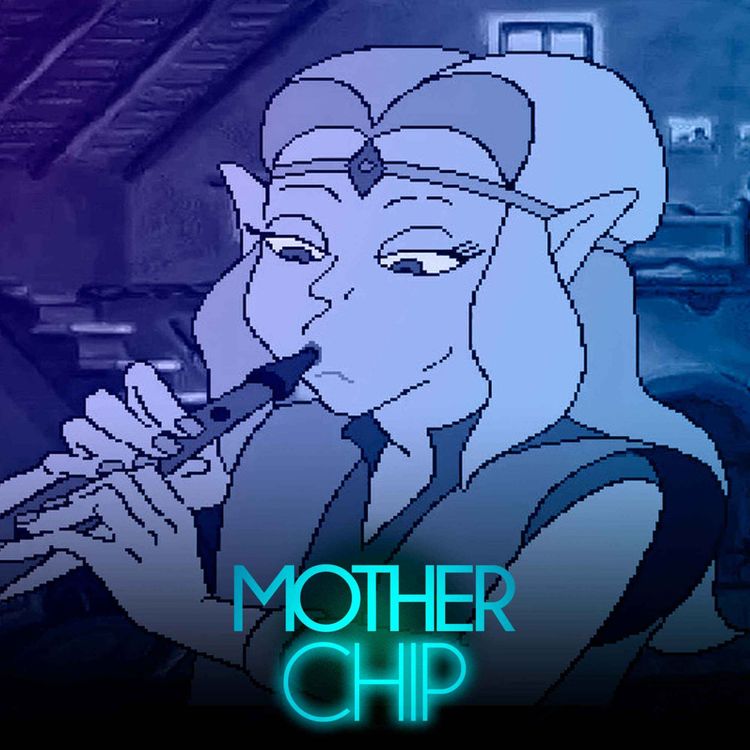 cover art for MotherChip #579 - Adorable Adventures, Luna Abyss e Zeldas de CD-i