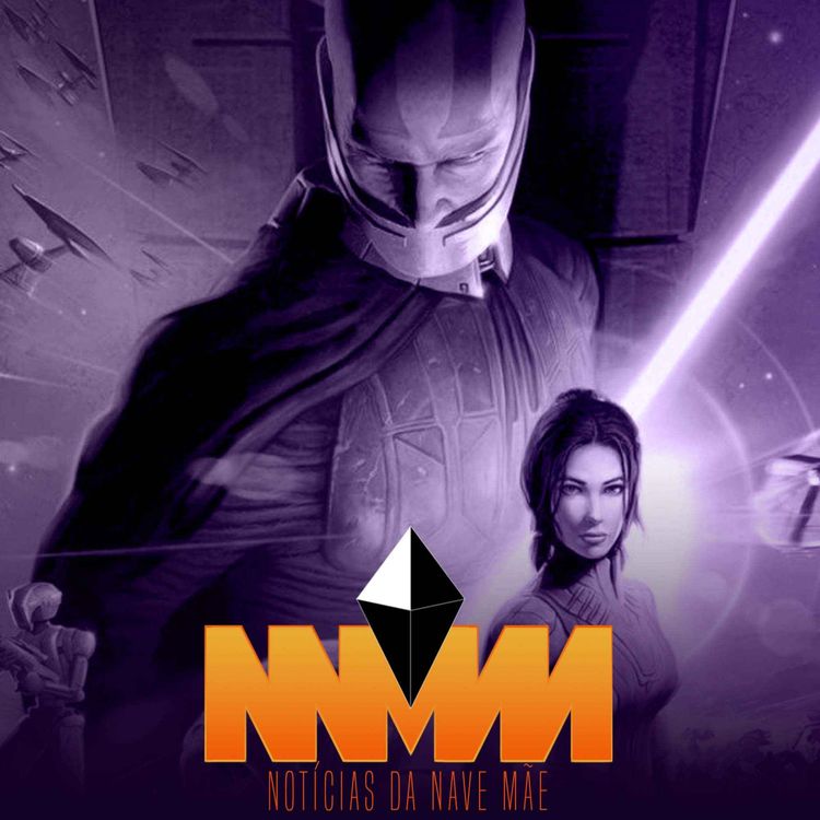 cover art for Notícias da Nave Mãe #342 - Quatro anúncios de Fallout, a relação de Xbox com América Latina, sinais de vida do remake de Kotor