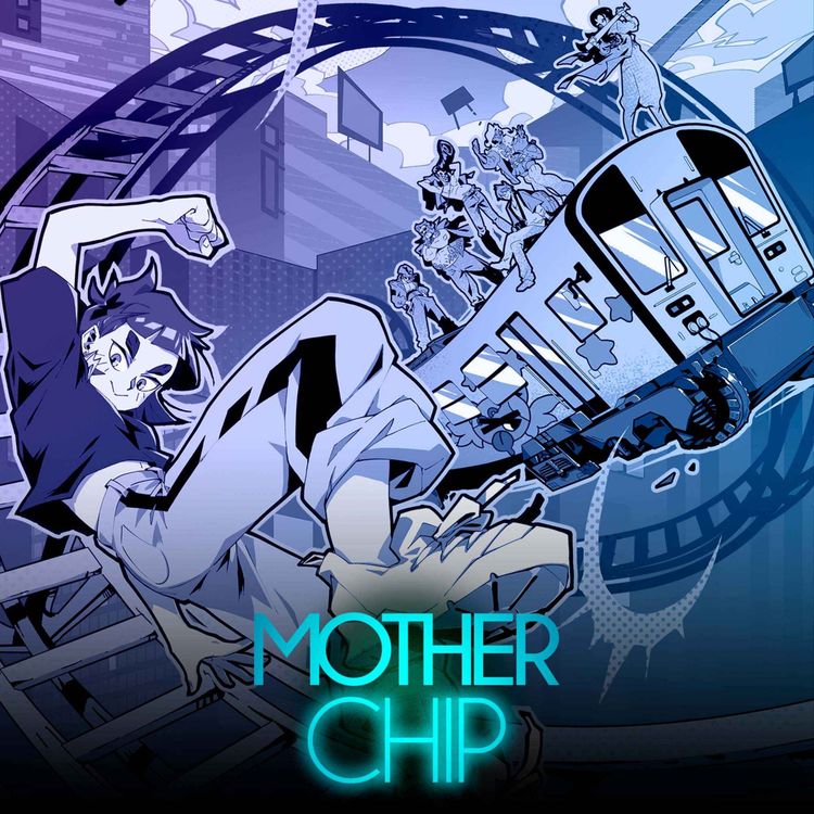 cover art for MotherChip #583 - Denshattack!, Desktop Explorer, Psyvariar 3 e mais