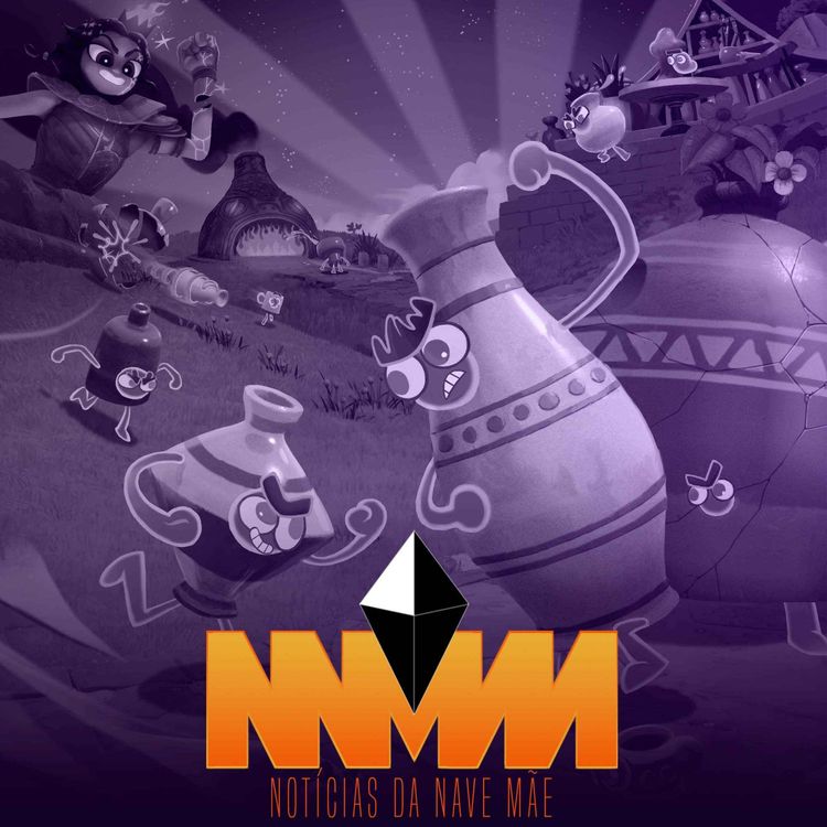 cover art for Notícias da Nave Mãe #344 - PlayStation comenta o fim dos discos, Xbox testa jogos via nuvem com propagandas