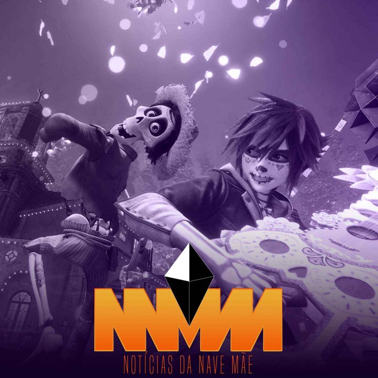 cover art for Notícias da Nave Mãe #346 - Netflix fecha estúdios, Kingdom Hearts no evento da Disney