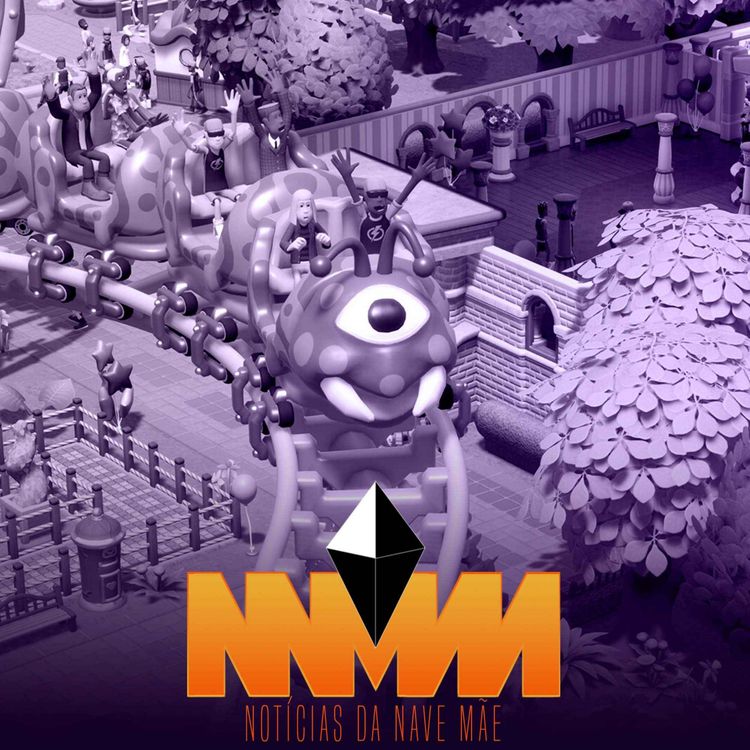 cover art for Notícias da Nave Mãe # 351 - Two-Point Museum terá DLC de parques de diversão, Kojima comenta mais o fim da parceria com PlayStation
