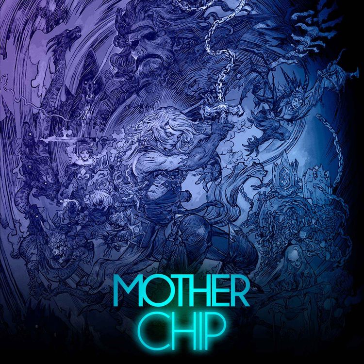 cover art for MotherChip #595 - BGS 2026, Castlevania: Belmont's Curse e Star Wars: Galactic Racer