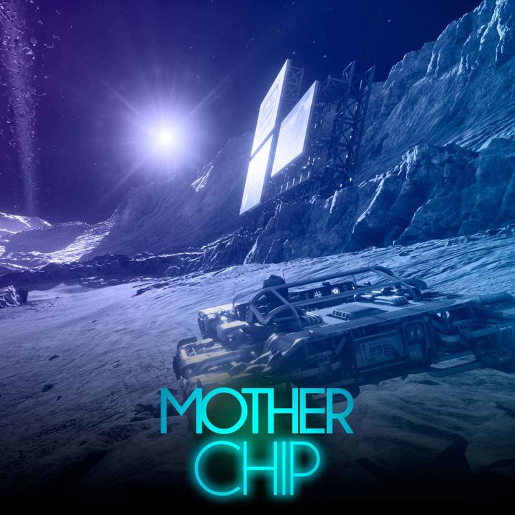 cover art for MotherChip #596 - Enshrouded, Star Wars: Galactic Racer e indies da BGS