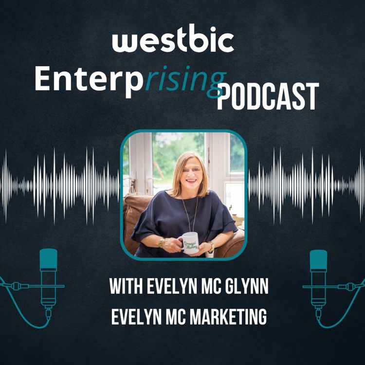 cover art for Communicating, Curiosity & Connecting: A Conversation with Evelyn Glynn