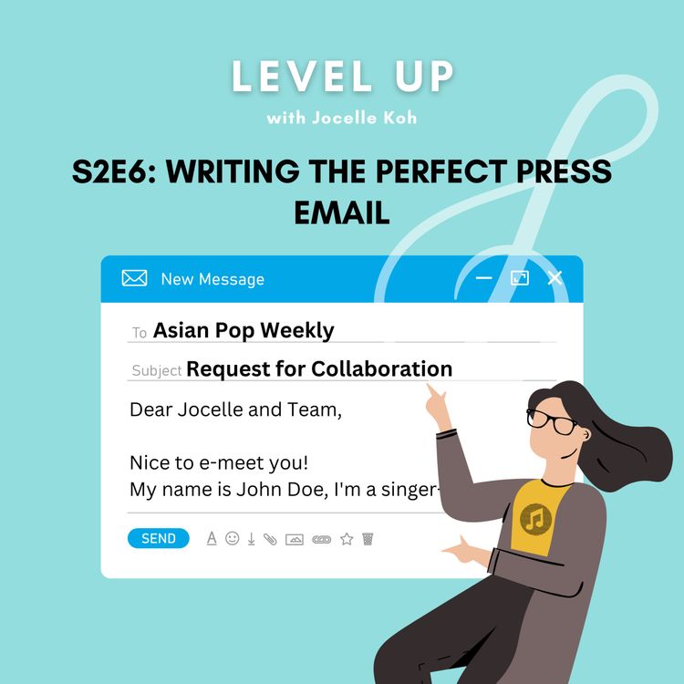 cover art for PR | Writing The Perfect Press Email