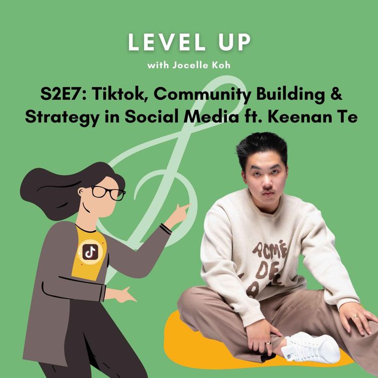 cover art for Bonus | Interview with Keenan Te: Tiktok, Community Building & Strategy in Social Media 