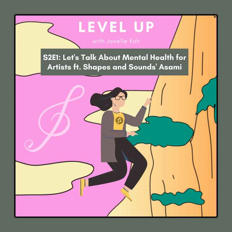 cover art for Mental Health | Let's Talk about Mental Health for Artists ft. Shapes and Sounds' Asami