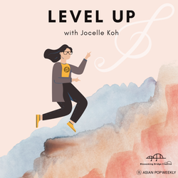 cover art for Level Up by Jocelle Koh