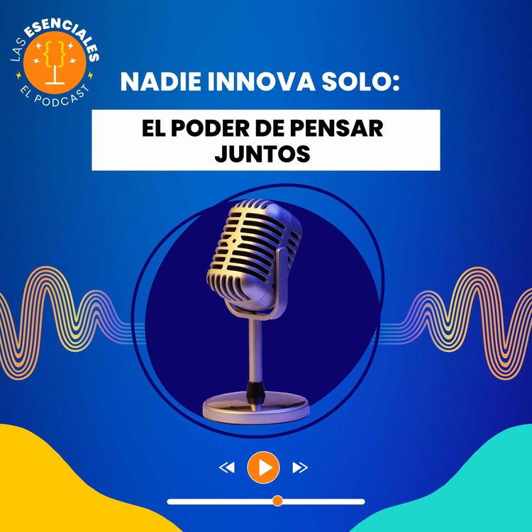 cover art for Nadie innova solo: el poder de pensar juntos