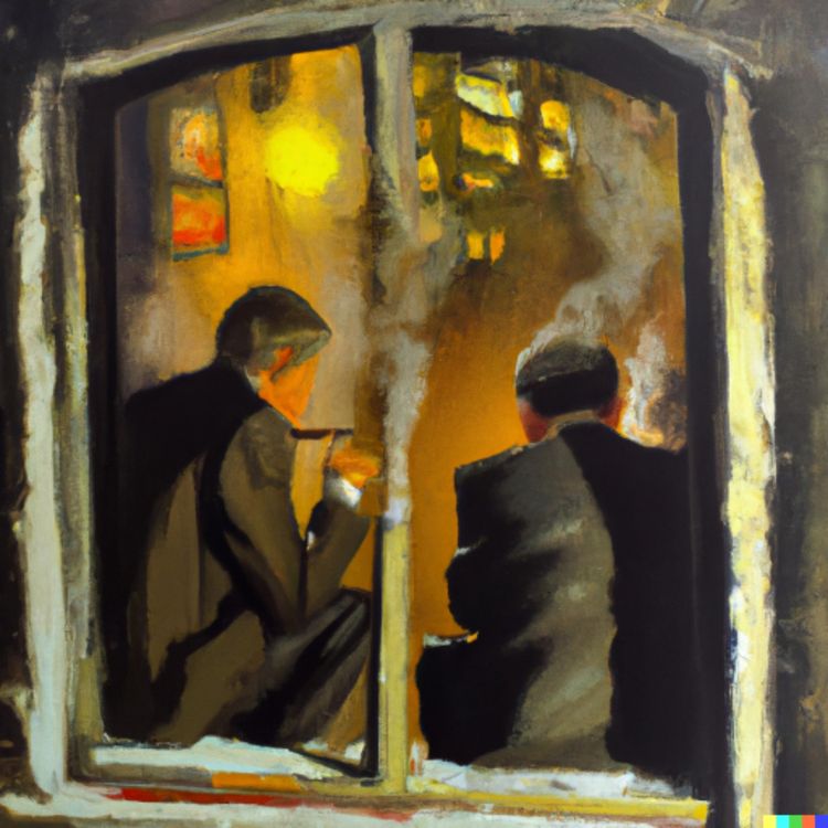 cover art for La verdad sobre nuestro invitado