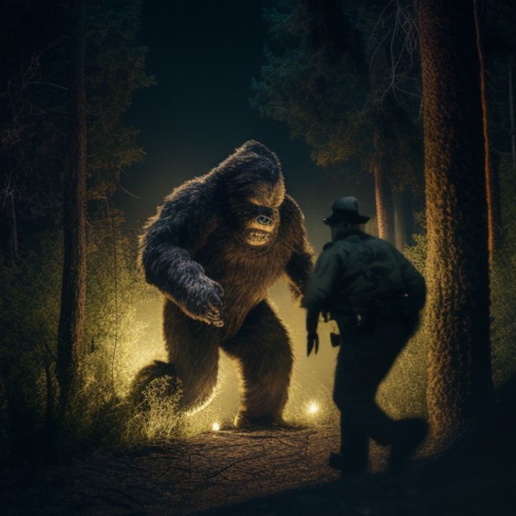 cover art for 6 TERRIFYING SCARY PARK RANGER HORROR STORIES