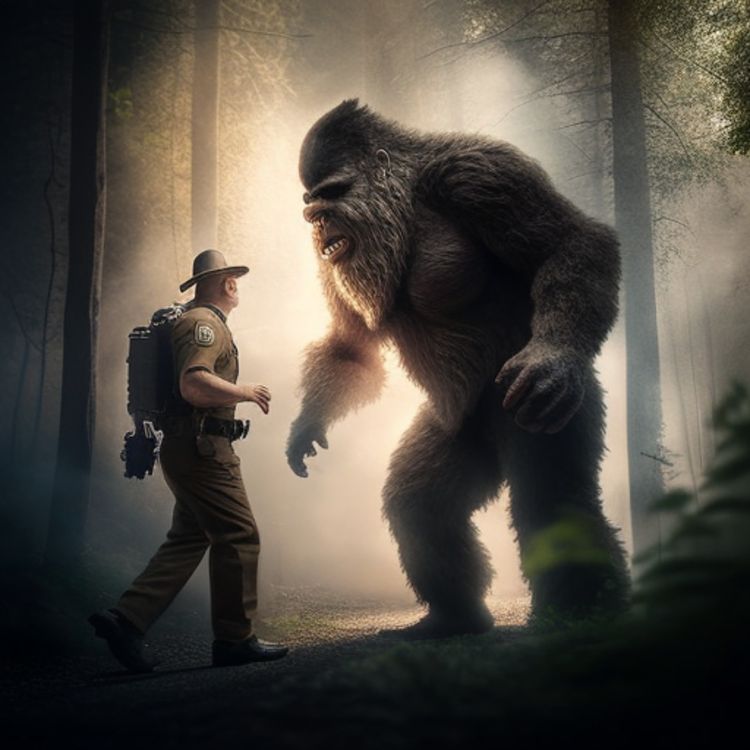 cover art for 10 TRUE SCARY PARK RANGER HORROR STORIES