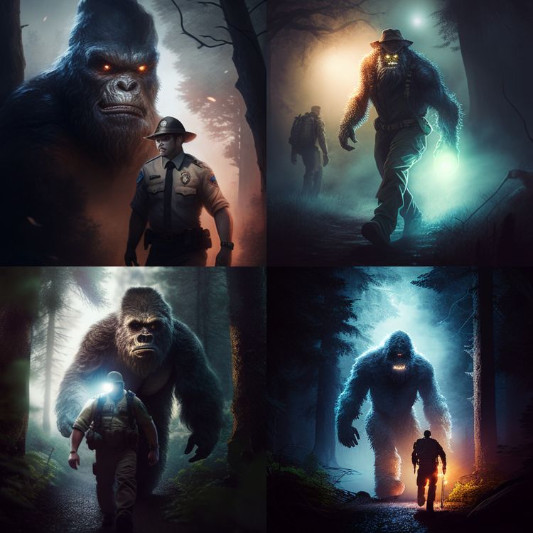 cover art for 4 TRUE SCARY FBI AGENT HORROR STORIES
