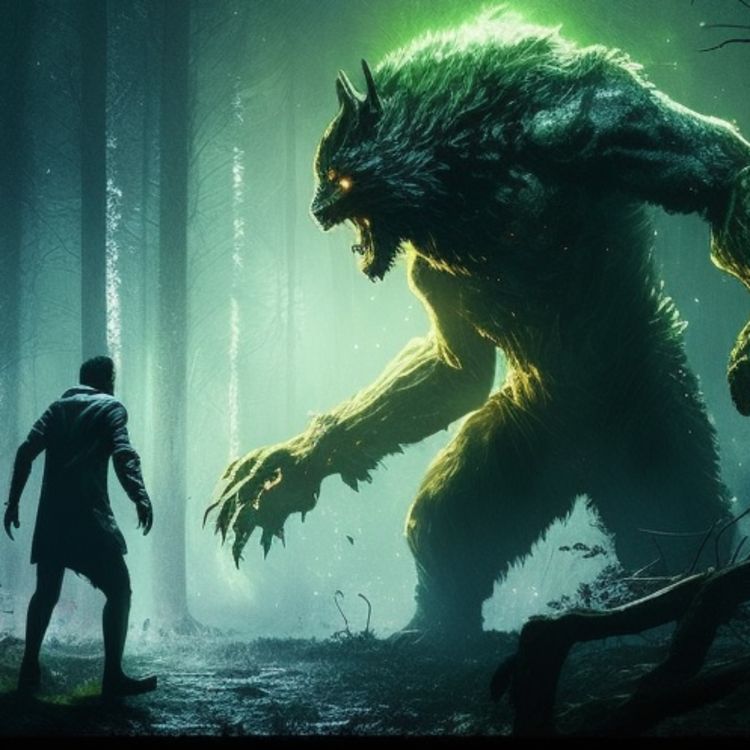 cover art for 32 SCARY CREATURE ENCOUNTER HORROR STORIES