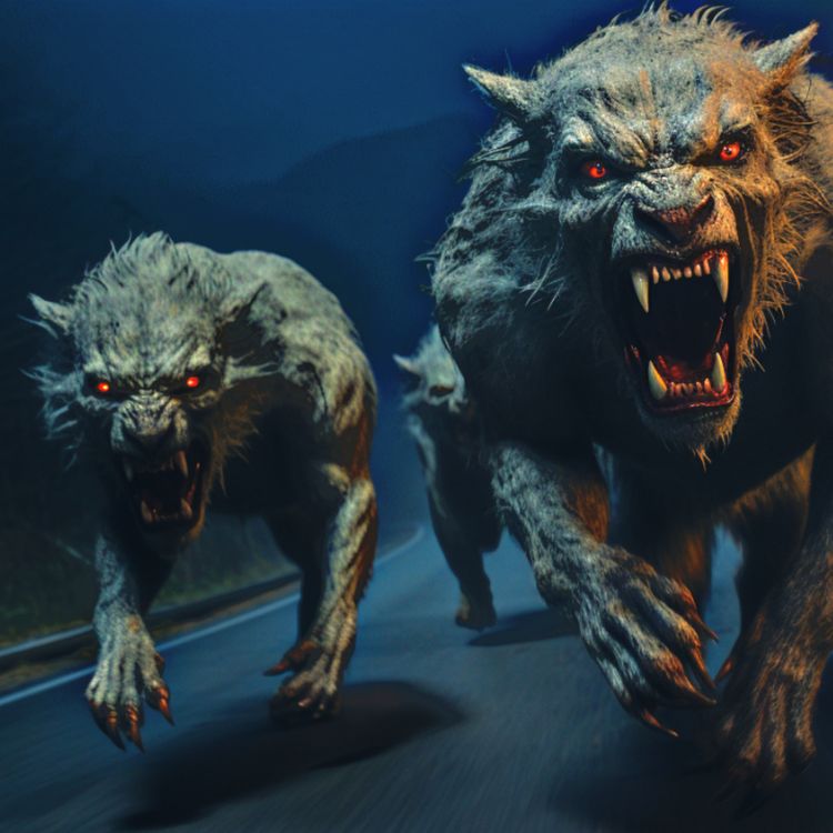 cover art for PARK RANGER RECOUNTS THE WORST ENCOUNTER WITH CRYPTID HE HAD