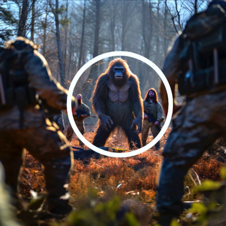 cover art for 13 TRUE SCARY CRYPTID ENCOUNTER HORROR STORIES (SASQUATCH,WENDIGO,DOGMAN...)